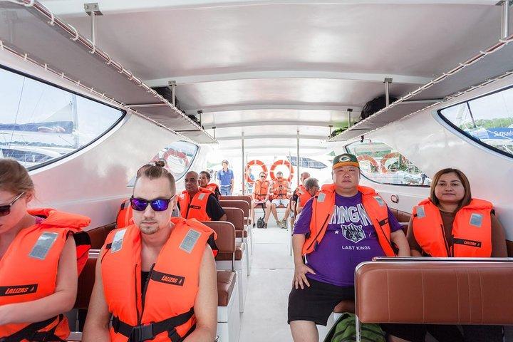 Transferência de lancha VIP de Phuket para Koh Phi Phi