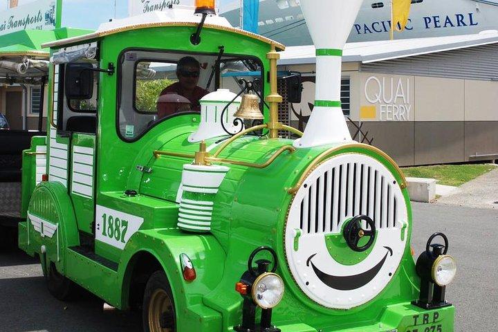 Le célèbre « Train Vert » local de Nouméa (1 h 30) avec LYVAI