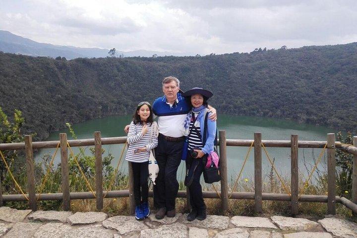 Zipaquira Salt Cathedral and Guatavita Lagoon de Bogotá (Tour Privado)