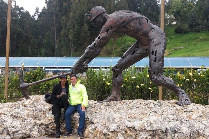 Zipaquira Salt Cathedral and Guatavita Lagoon de Bogotá (Tour Privado)