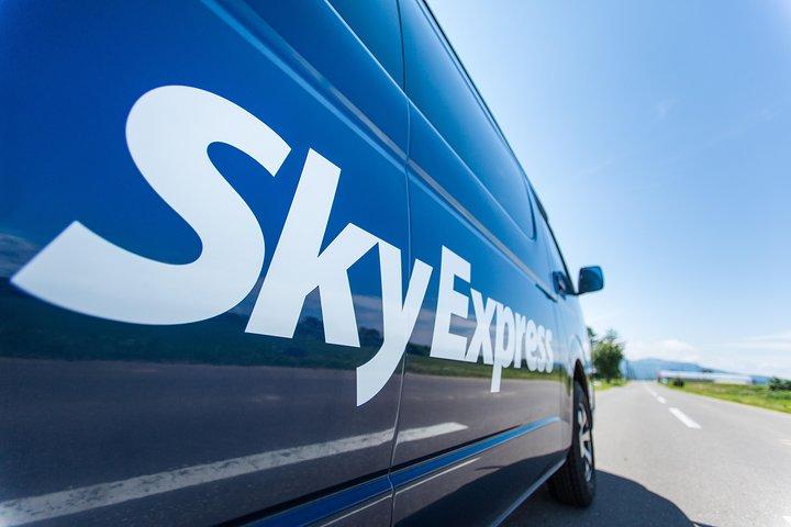 SkyExpress：積丹半島でカスタマイズされたプライベートツアー（最大8人まで）