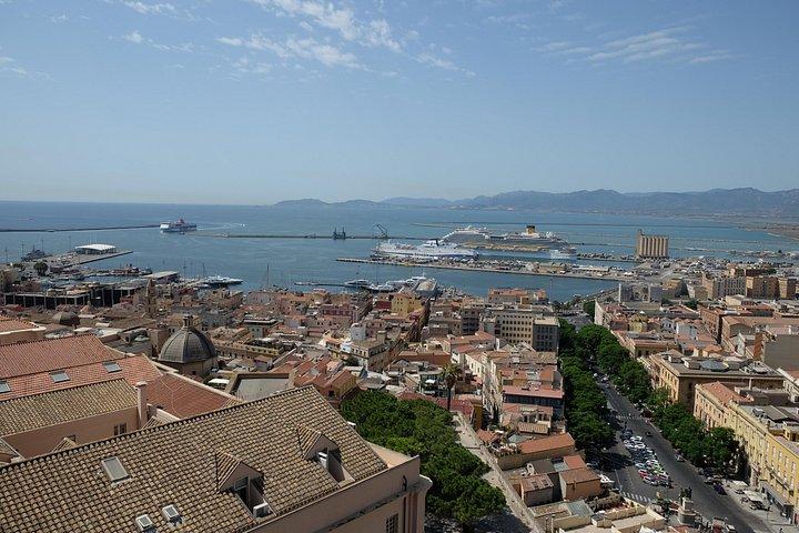 Cagliari Walking tour