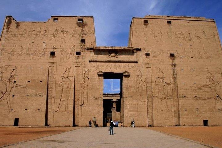 Edfu and Kom Ombo Temples Private Tour From Luxor with Lunch