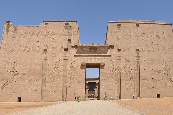 Edfu and Kom Ombo Temples Private Tour From Luxor with Lunch
