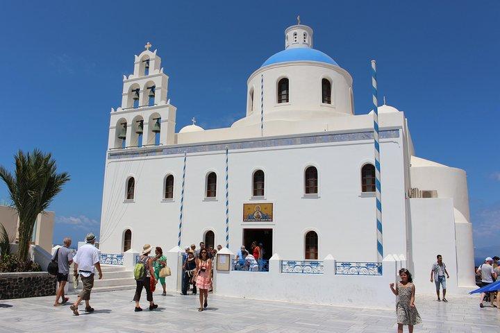 Santorini Aldeias Tradicionais e Oia Sunset Tour