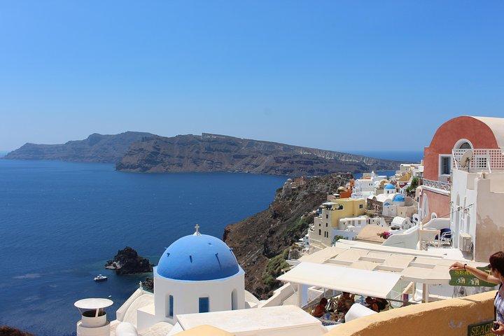 Santorini Aldeias Tradicionais e Oia Sunset Tour