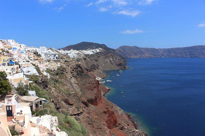 Santorini Aldeias Tradicionais e Oia Sunset Tour