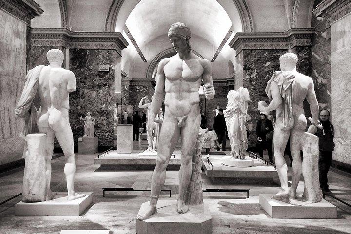 Desire on Display: O passeio do Louvre Homoerotic (Max 6 pessoas)