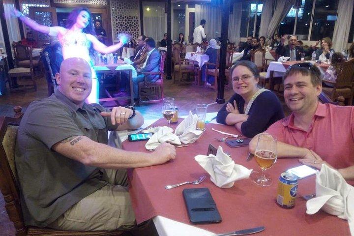 Cairo (Dance, Sing and Eat ) Nile Dinner Cruise Show &Open Buffet