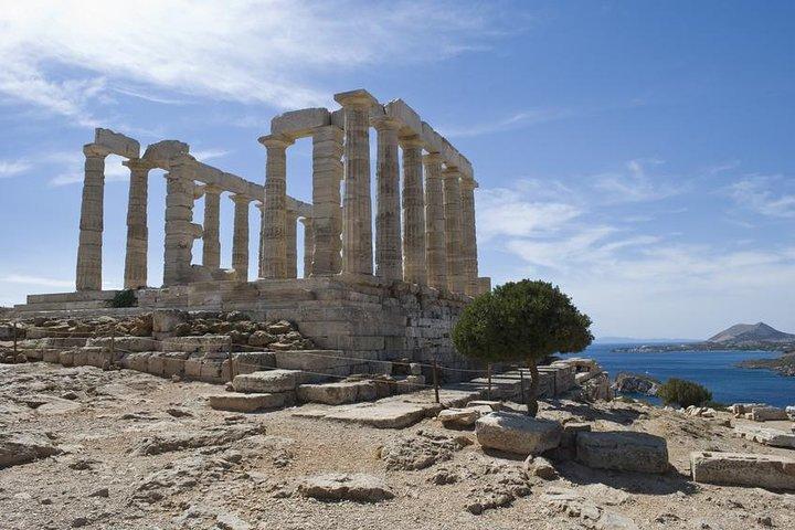 Excursion privée : virée d'une demi-journée au Cap Sounion au départ d'Athènes