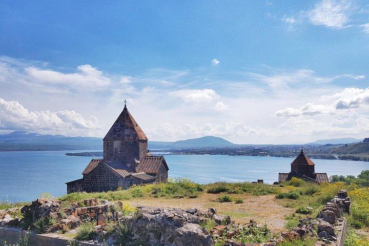 Bedste af Armenien: privat 2-3 dages tur til Jerevan w / familie frokost