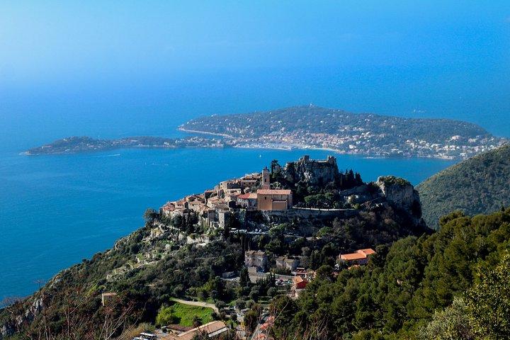 Eze og Monaco privat halvdagstur