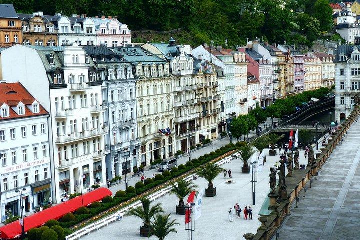 Karlovy Vary Tagesausflug von Prag