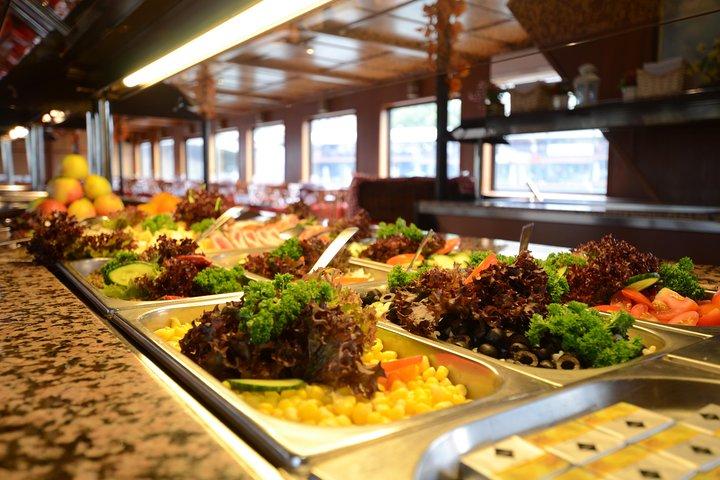 Kvällsrundtur i Prag och middagskryssning på Moldaufloden