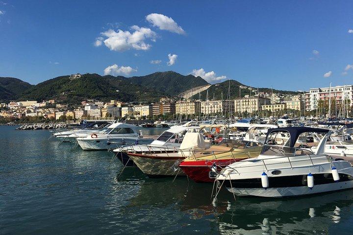 Salerno til Amalfi og Positano Private Boat Excursion