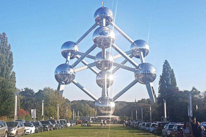 Bruxelles: Privat bytur med bil