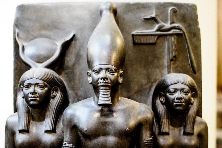 Visite privée du musée égyptien des antiquités