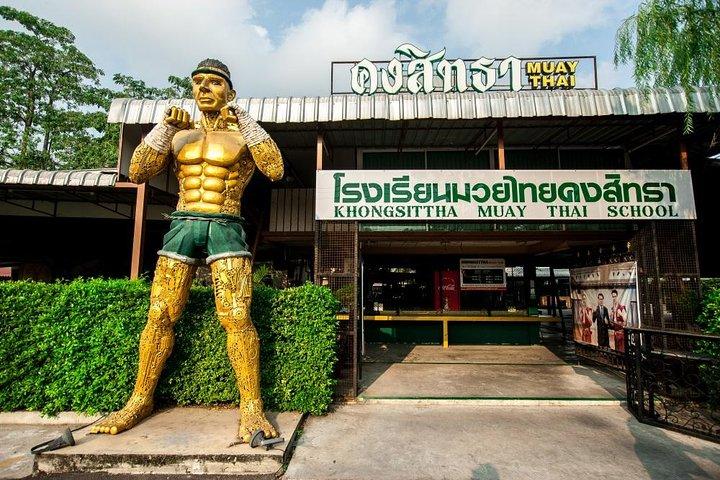 Muay Thai semesterpaket (3 dagar, 3 nätter: träning och rumsvistelse)