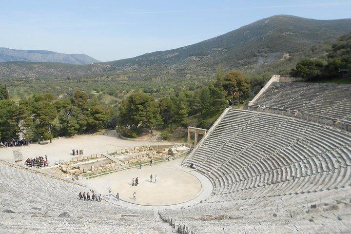 Argolis Private Tour: Mykene, Nafplio und Epidaurus Tagesausflug von Athen