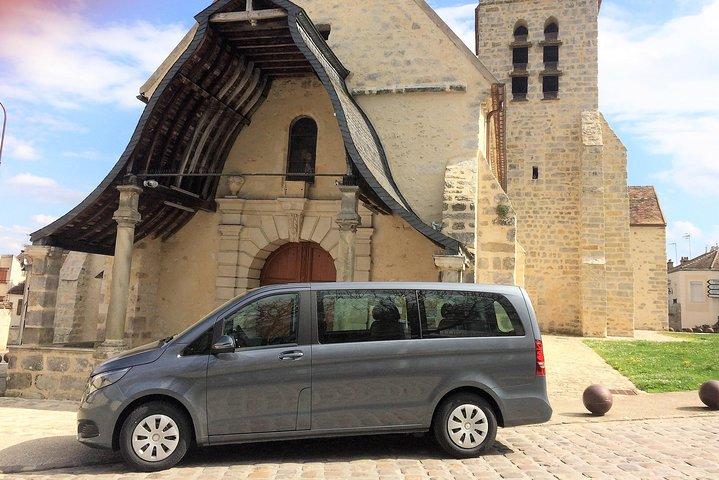 Escale privée à l'aéroport de Paris avec Chauffeur Anglais
