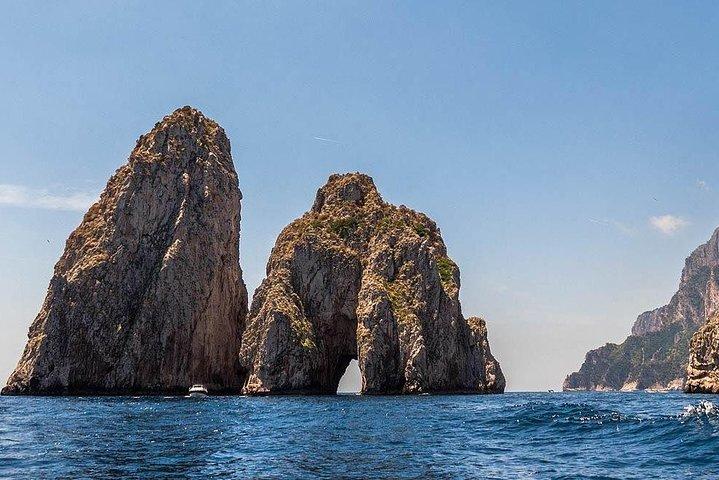 Privat guidad rundtur i Capri - Sorrento och Pompeii