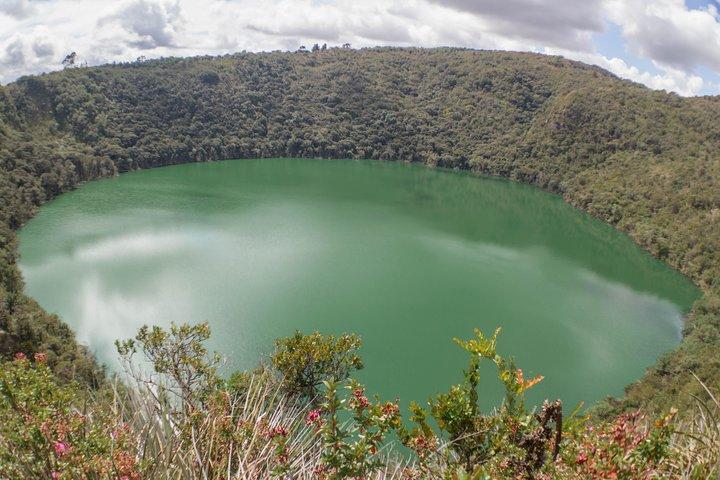 Transportation to Zipaquira´s Salt Cathedral and Guatavita Lagoon
