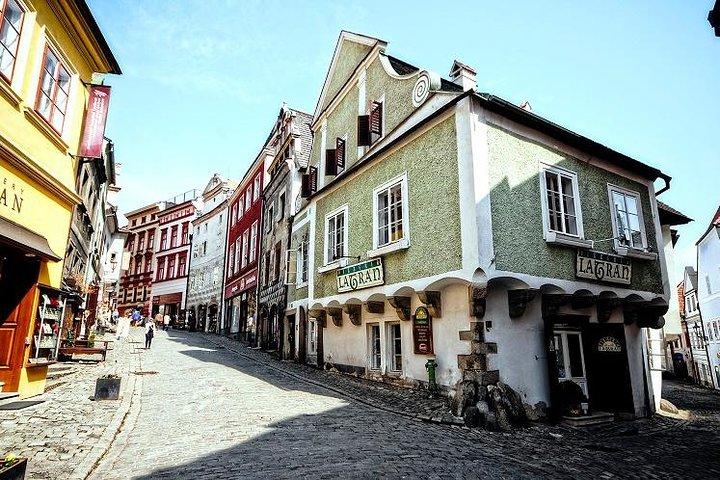 UNESCO Cesky Krumlov fra Prag med guidet tur og transfer