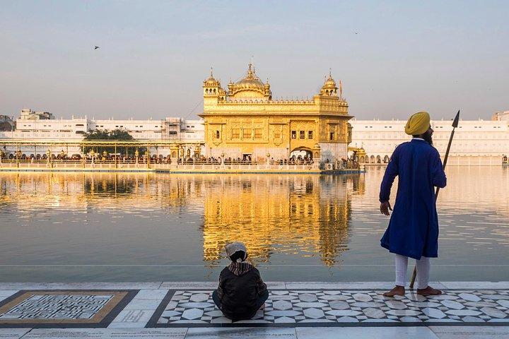 6 Tage private Golden Triangle Tour mit Amritsar von Delhi