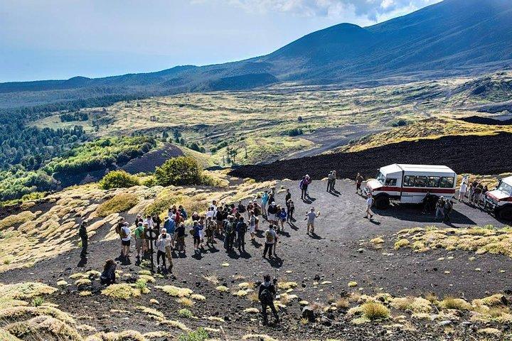 Excursão ao Etna do Cruzeiro do Terminal de Catania -TUI -H. AMÉRICA - COSTA Todos os Cruzeiros