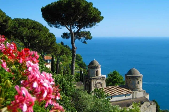 Tour Sorrento, Positano, Amalfi & Ravello