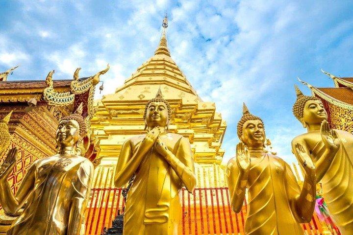 Grand Tour de 10 dias na Tailândia saindo de Chiang Rai, grupo pequeno