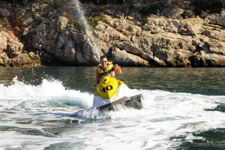 Alcudia: Jet ski udflugt til Jack Sparrow's Cave