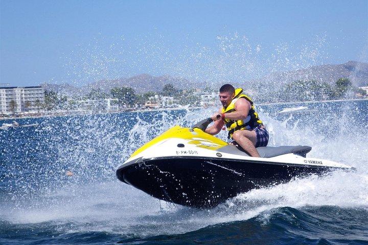 Alcudia: Jet ski udflugt til Jack Sparrow's Cave
