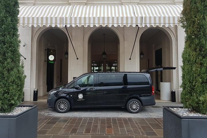 Privat transfer Tivat (Kotor) -Dubrovnik