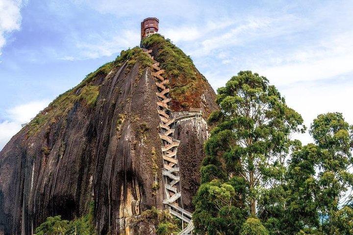 Guatape and El Peñol Day-Trip from Medellin