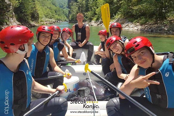 Rejser til River Neretva