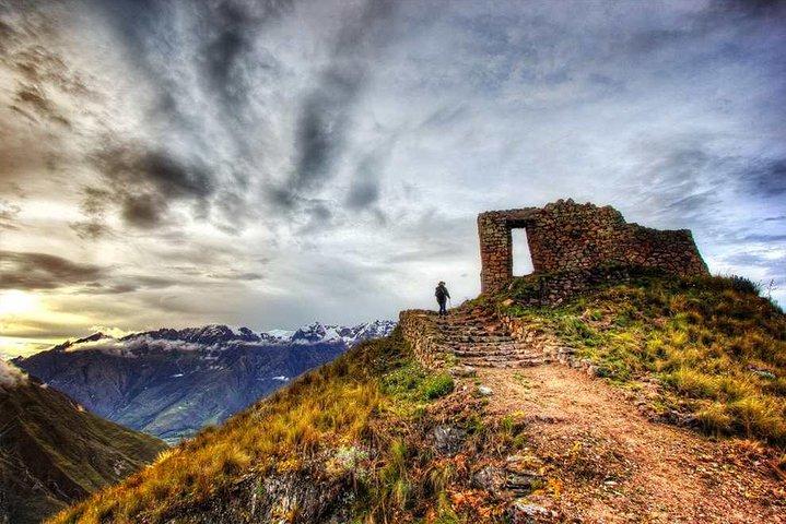 4 dage - stenbrud Inka Trail til Machu Picchu