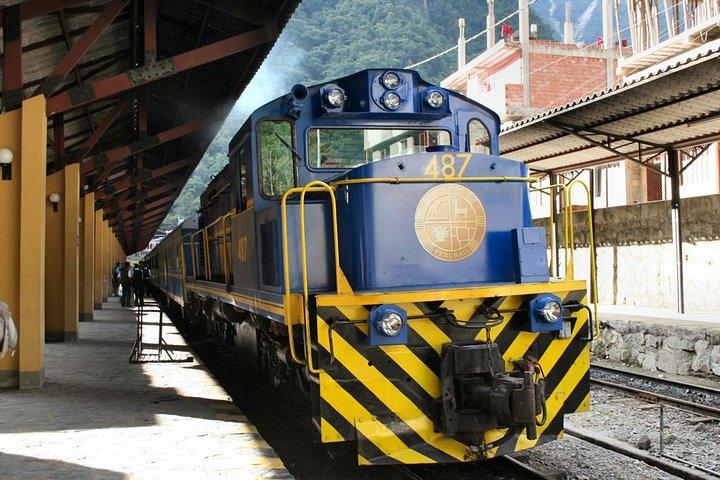 Humaxay湖とMachupicchu 3日間のホテルで2日