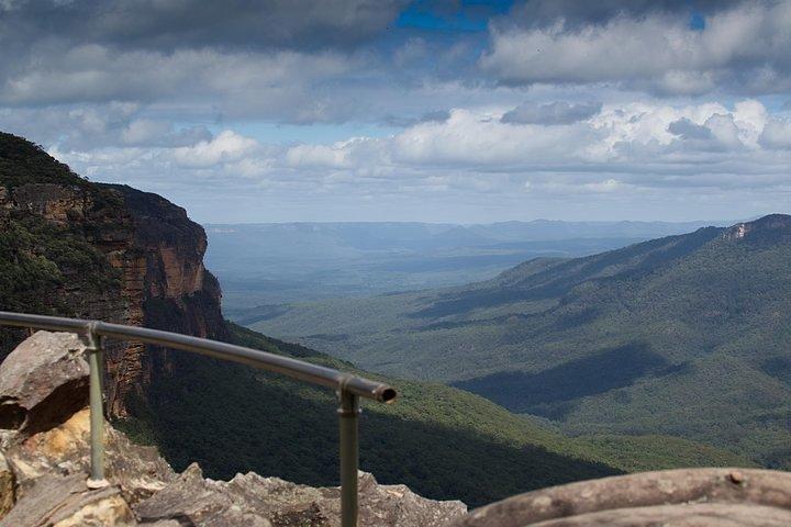 グレーター・ブルー・マウンテンズの内部世界遺産 - 野生動物サファリ一晩