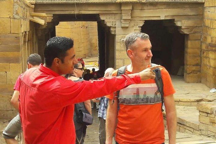 Private Jaisalmer Fort & old city tour