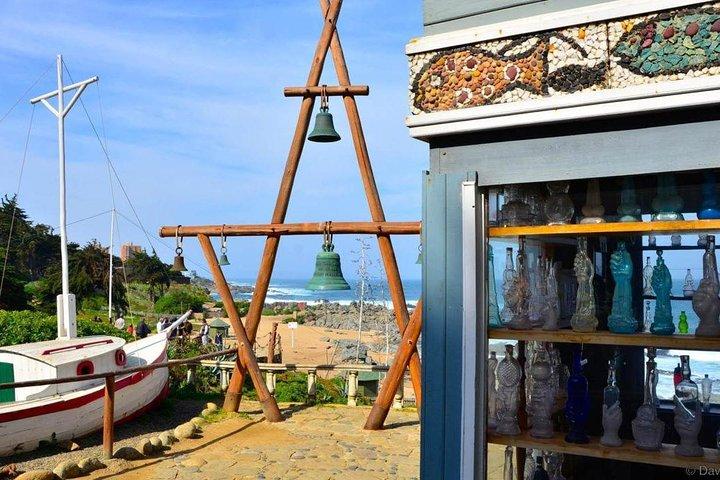 Isla Negra Haus von Pablo Neruda-Pomaire