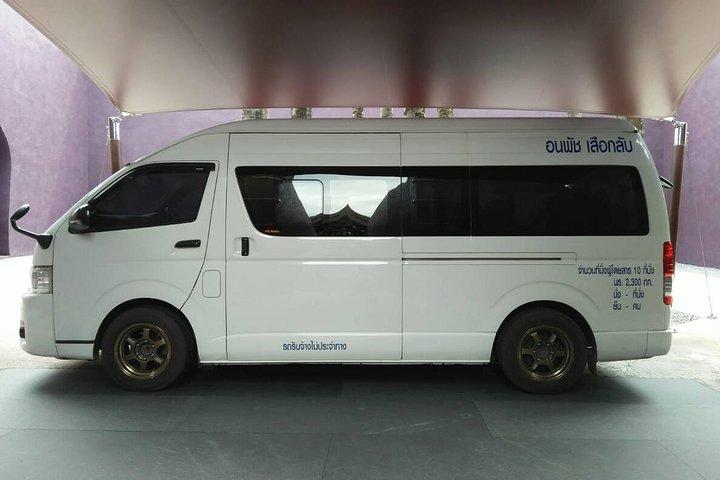 Koh Lanta ethvert hotel til Krabi lufthavn Privat transfer