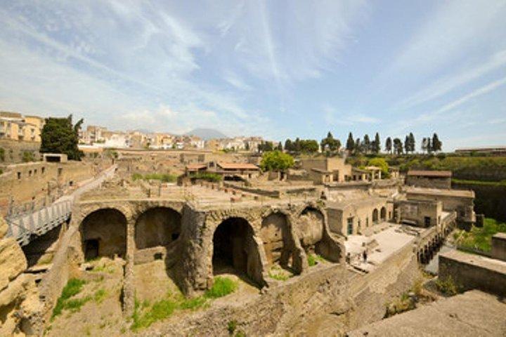 Tour di Ercolano Siti imperdibili con Skip the Line Tickets e guida esclusiva