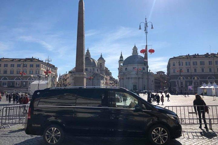 Transferência privada de Roma para Sorrento