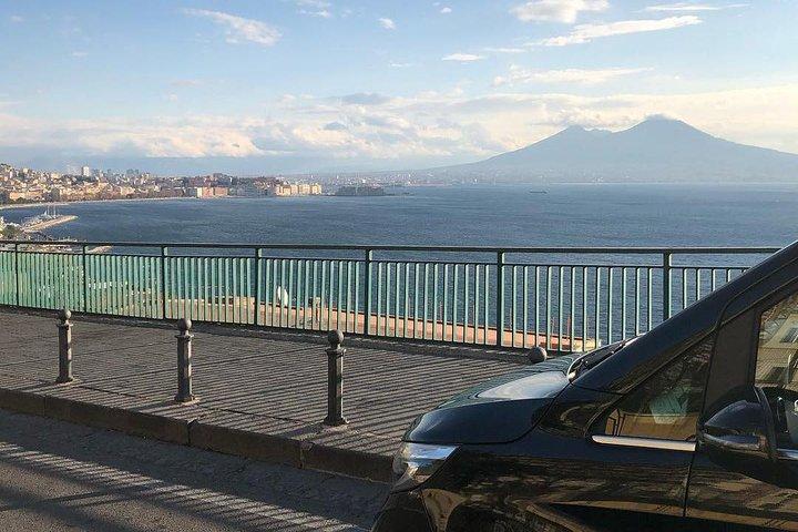 Transferência privada de Roma para Sorrento