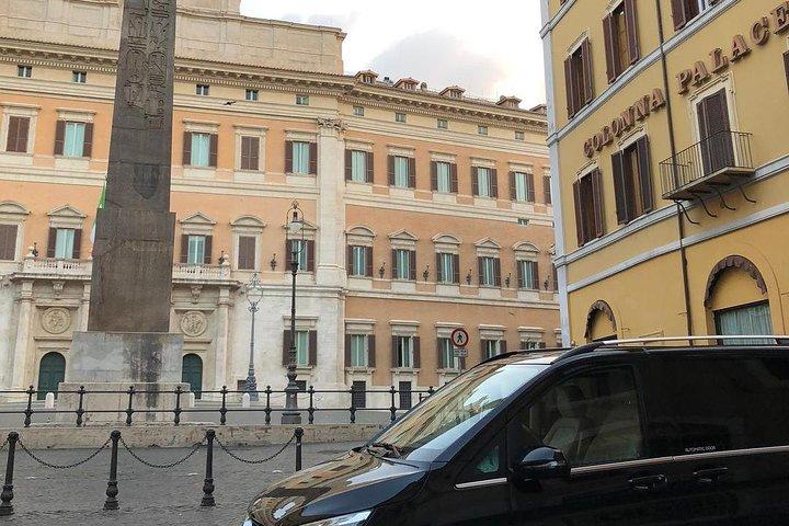 Trasferimento privato da Roma a Positano