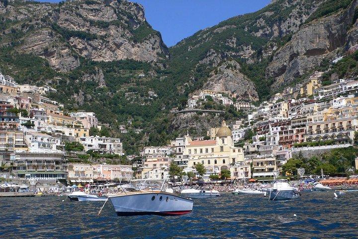 Trasferimento privato da Roma a Positano