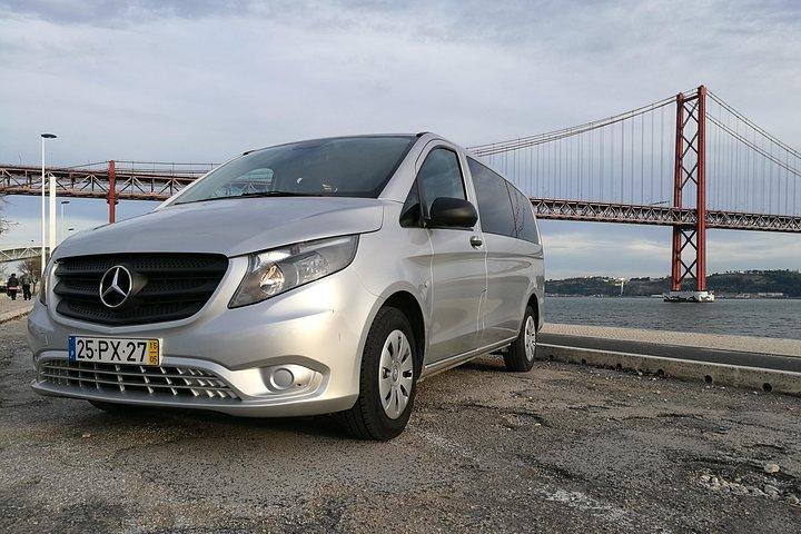 Traslado desde Madrid a Lisboa Portugal