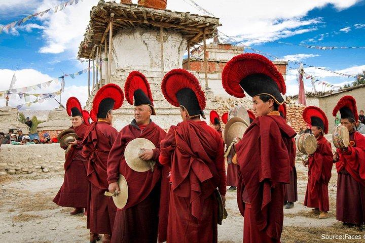 Upper Mustang Classic Trek con guida locale