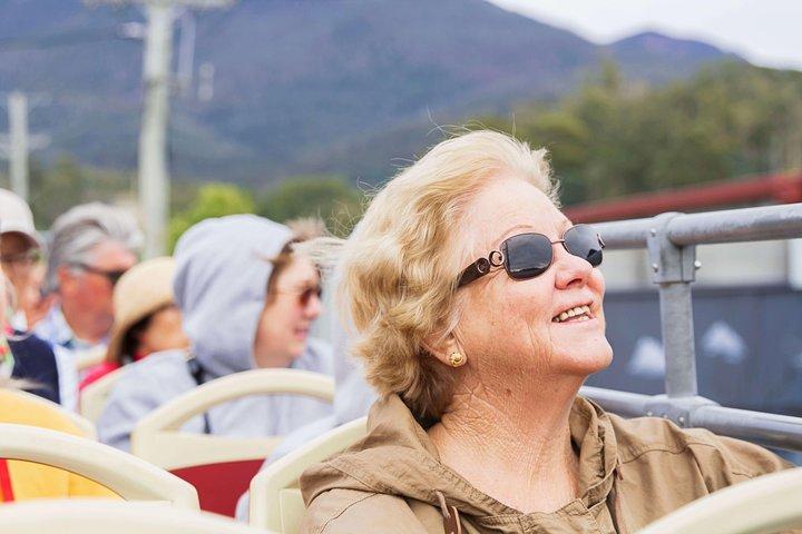 Excursion en bus à arrêts multiples à Hobart